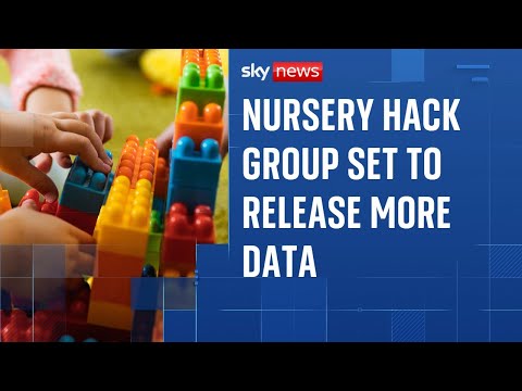 Nursery hack group threatens to release children's profiles on dark web