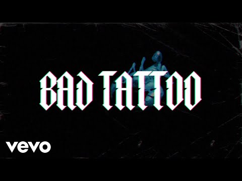 Franke - Bad Tattoo  (Official Lyric Video)