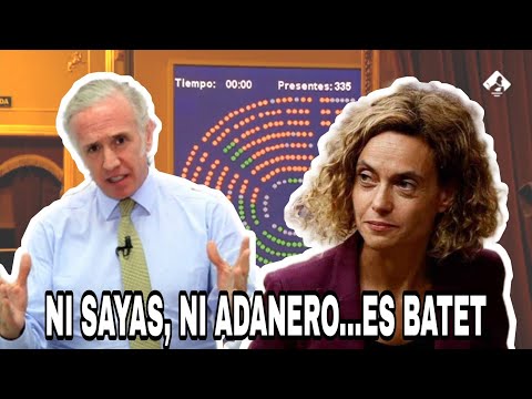 EDUARDO INDA QUIEREN OLVIDAR A MERITXELL BATET