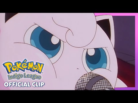 Jigglypuff in Neon City! | Pokémon: Indigo League | Official Clip
