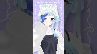 明日よりローテーションなあいづち…♡クーデレねむ美少女だぞ🤍￤紗彩木ひそり￤#shorts #vtuber