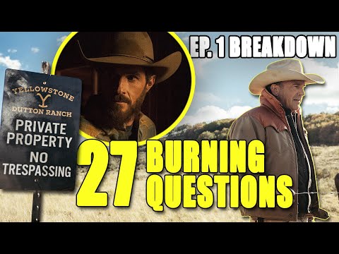 Yellowstone Episode 1: A Heartbreaking Death Explained + 27 Burning Questions, Answered
