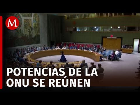 El Consejo de Seguridad de la ONU se reúne por ataque iraní