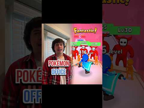 Pokemon Office: Is ARTICUNO Actually EVIL!? #pokemon#articuno#funny#skit#skits