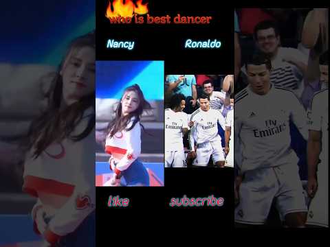 Christiano Ronaldo vs Nancy bishwas #football #cr7 #fifa #nancy #respect #vibe #worldcup #georgina