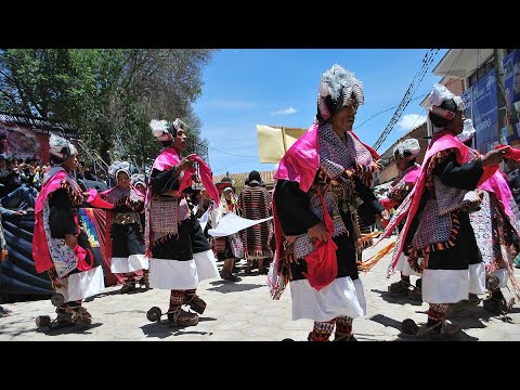 Los pujjlay se alistan para el carnaval de Oruro 2023