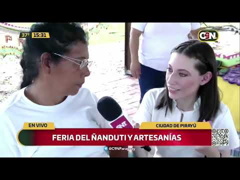 Feria del Ñanduti y Artesanías en Pirayú
