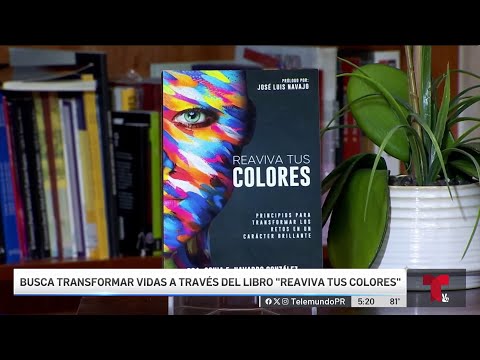 Reaviva tus colores: libro para encontrar sanación en medio de la dificultad
