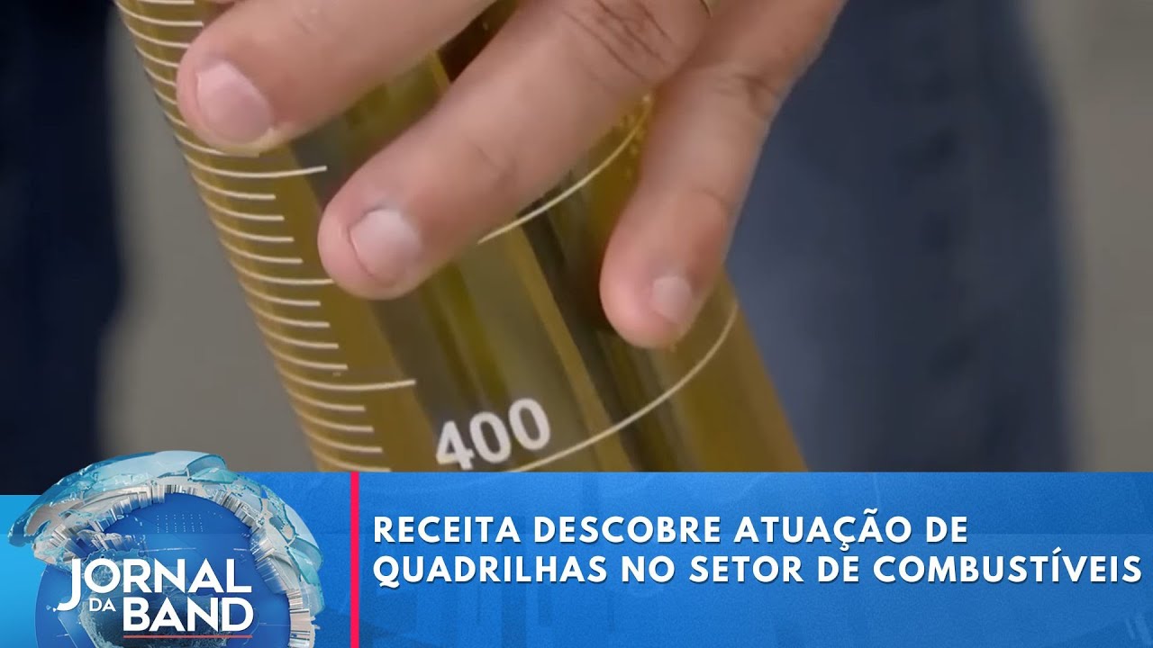 Receita Federal descobre esquema de quadrilhas no setor de combustíveis