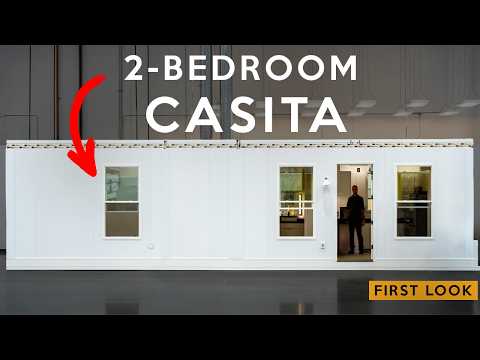 BOXABL's New 2-Bedroom Casita Changes Everything!
