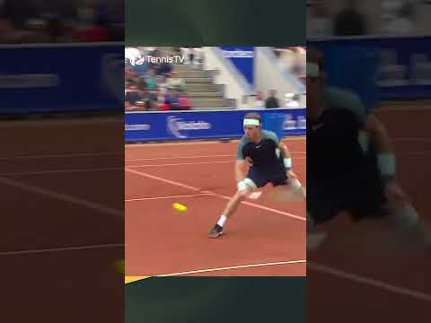 Andrey Rublev INSANE Backspin Drop Shot 😍