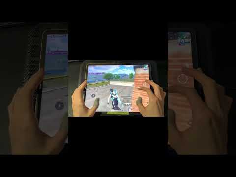 KING 6finger HANDCAM iPad Pro 12.9 120FPS | Solo vs Squad - PUBG MOBILE