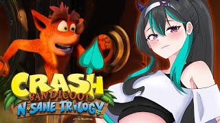 【Crash Bandicoot N. Sane Trilogy】 GAME ANAK KECIL