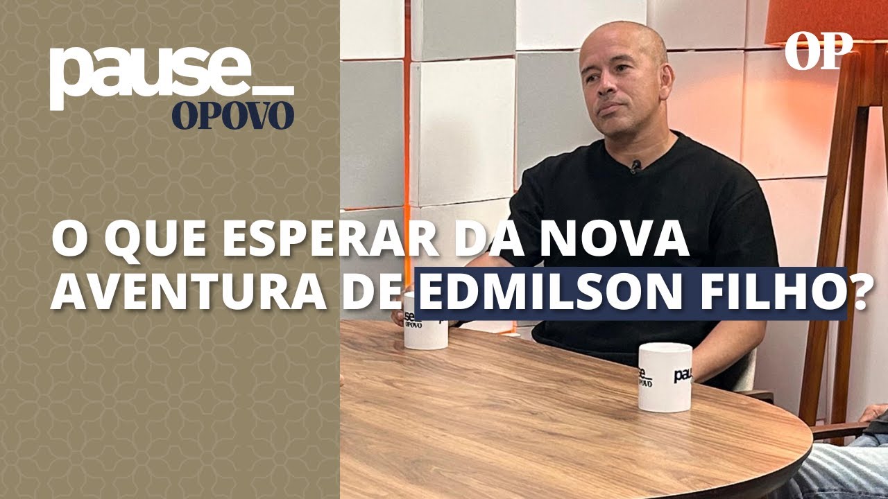 Ator Edmilson Filho revela as inovações que compõe seu novo personagem nos cinemas | Pause
