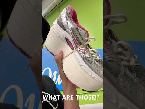 Saucony, WHAT ARE THOSE?! #sneakers #sneakerhead #funny