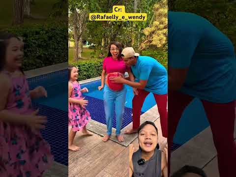 GABUNGIN WARNA JADI PINK⁉️ Cr: R@Rafaelly_e_wendy