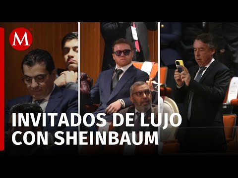 Claudia Sheinbaum reúne a los grandes empresarios en su toma de protesta