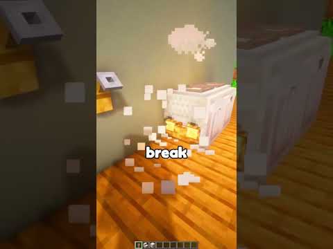 how to make a realistic kitchen #minecraft @ItsKingBlake