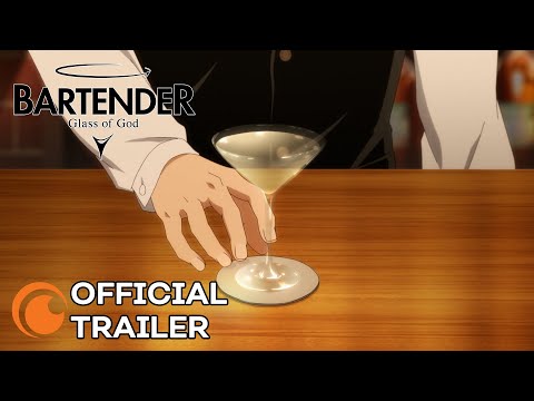 BARTENDER Glass of God | OFFICIAL TRAILER