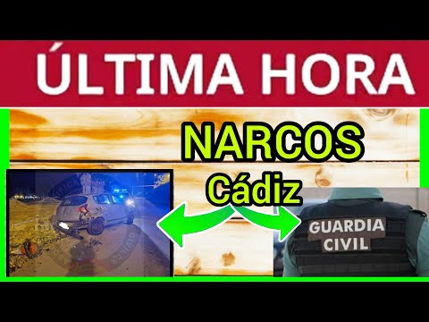 #ÚLTIMAHORA - NARCOS EMBISTEN COCHE G. CIVIL