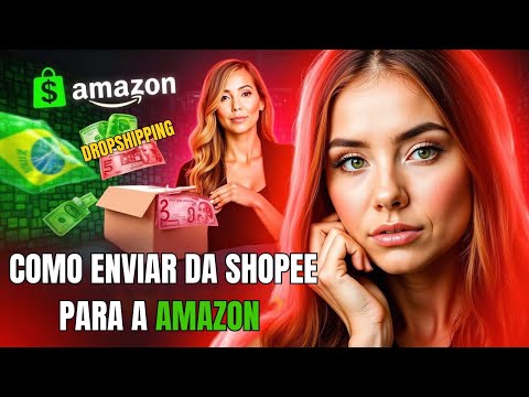 📦 Como Comprar na Shopee e Enviar para o Cliente na Amazon + Adicionar o Código de Rastreamento 🚚