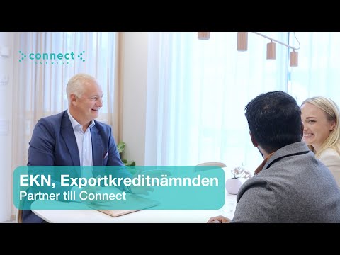 Partner till Connect | EKN, Exportkreditnämnden