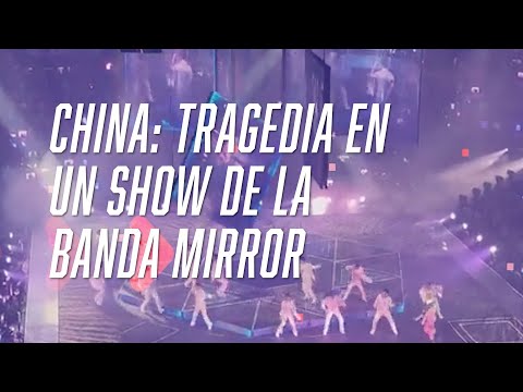 CHINA: trágico ACCIDENTE en un SHOW de la BANDA pop MIRROR - #FlashChat