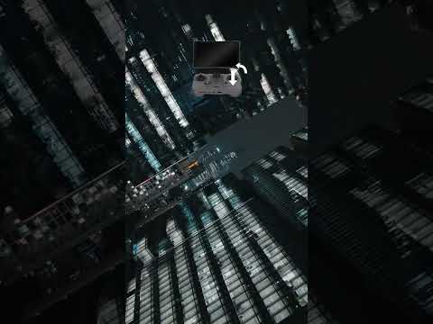 🚁 How to Spin Shot Like Inception with Mavic 4 Pro | City Night Drone Tutorial