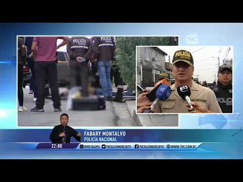 Asesinan a policía en Coop. Juan Montalvo en Guayaquil