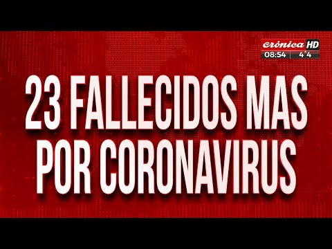 Coronavirus en Argentina: Nuevo récord de muertos e infectados