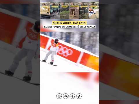 El Hombre que Hizo Historia en los Juegos Olímpicos 2018 🏂