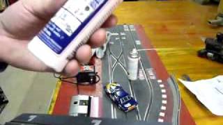 cleaning tyco slot car track