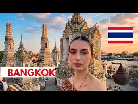 La CRUDA VERDAD sobre el templo más famoso de Bangkok 🇹🇭 ¿VALE LA PENA? 😱