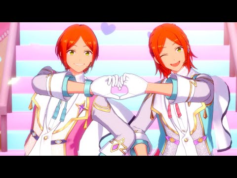 【コーデ】2winkカラーコーデ vol.1｜「Swee2wink Love Letter」プレイ動画【あんスタ】