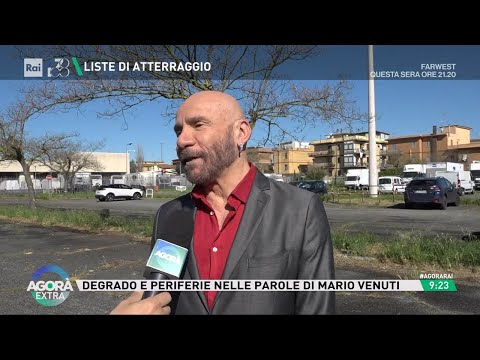 Degrado: parla Mario Venuti - Agorà 22/04/2024