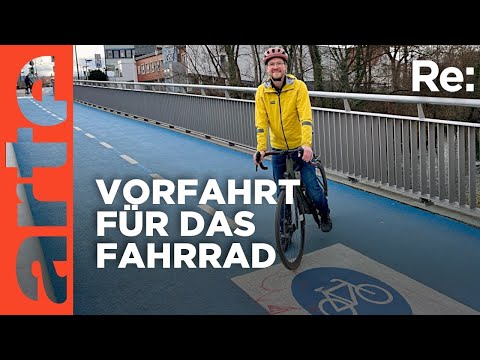 Radeln Richtung Verkehrswende | ARTE Re: