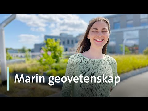 Vad är det bästa med att plugga marin geovetenskap? Fråga mig!