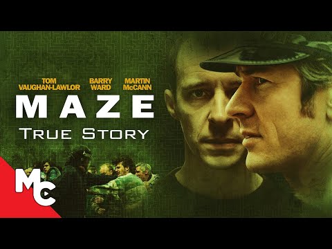 Maze | Full Movie | Action Prison Drama | True Jailbreak Story