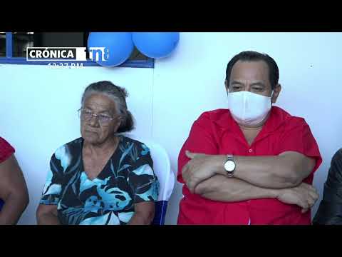 Familias de Tipitapa pasarán la navidad en casa nueva - Nicaragua