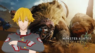 【MHWs:OBT】動作確認しつつPCの様子見ながら遊ぶ【Vtuber ドーセット・アカホシ】