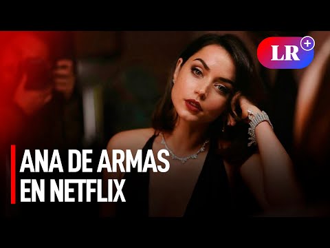 La República: Entrevista exclusiva a la actriz Ana de Armas - Blonde