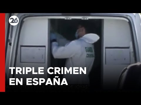 ESPAÑA | Triple crimen: Mataron a un matrimonio y a su hija