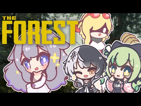 【THE FOREST】Let's go Glamping!