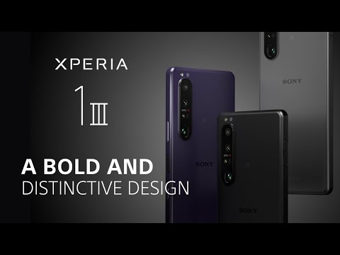 Xperia 1 III – A Bold and Distinctive Design