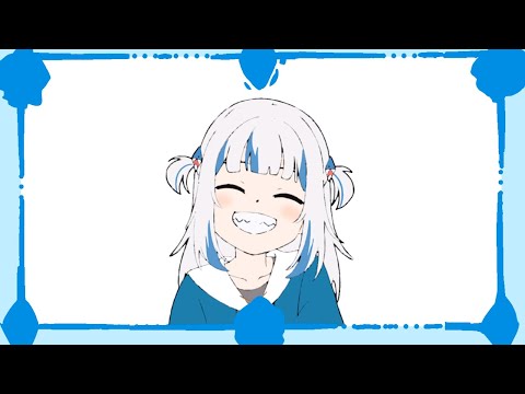 Goodbye Gura!! 🦈🔱💙