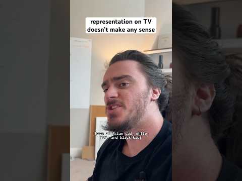 representation on TV doesn’t make any sense #shorts #comedy #funny