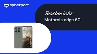 Motorola Edge 60 Pro video test Cyberport