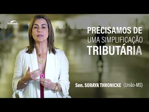 Tributação mais simples e justa é o desejo de Soraya Thronicke para 2023