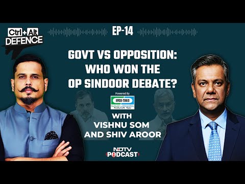 Operation Sindoor In Parliament: Facts, Questions, And Missed Opportunity | Ctrl Alt Defence Ep 14