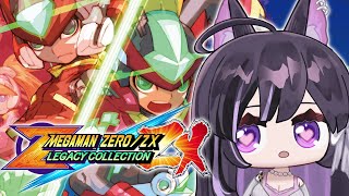 【Mega Man Zero/ZX Legacy】This is not silksong...